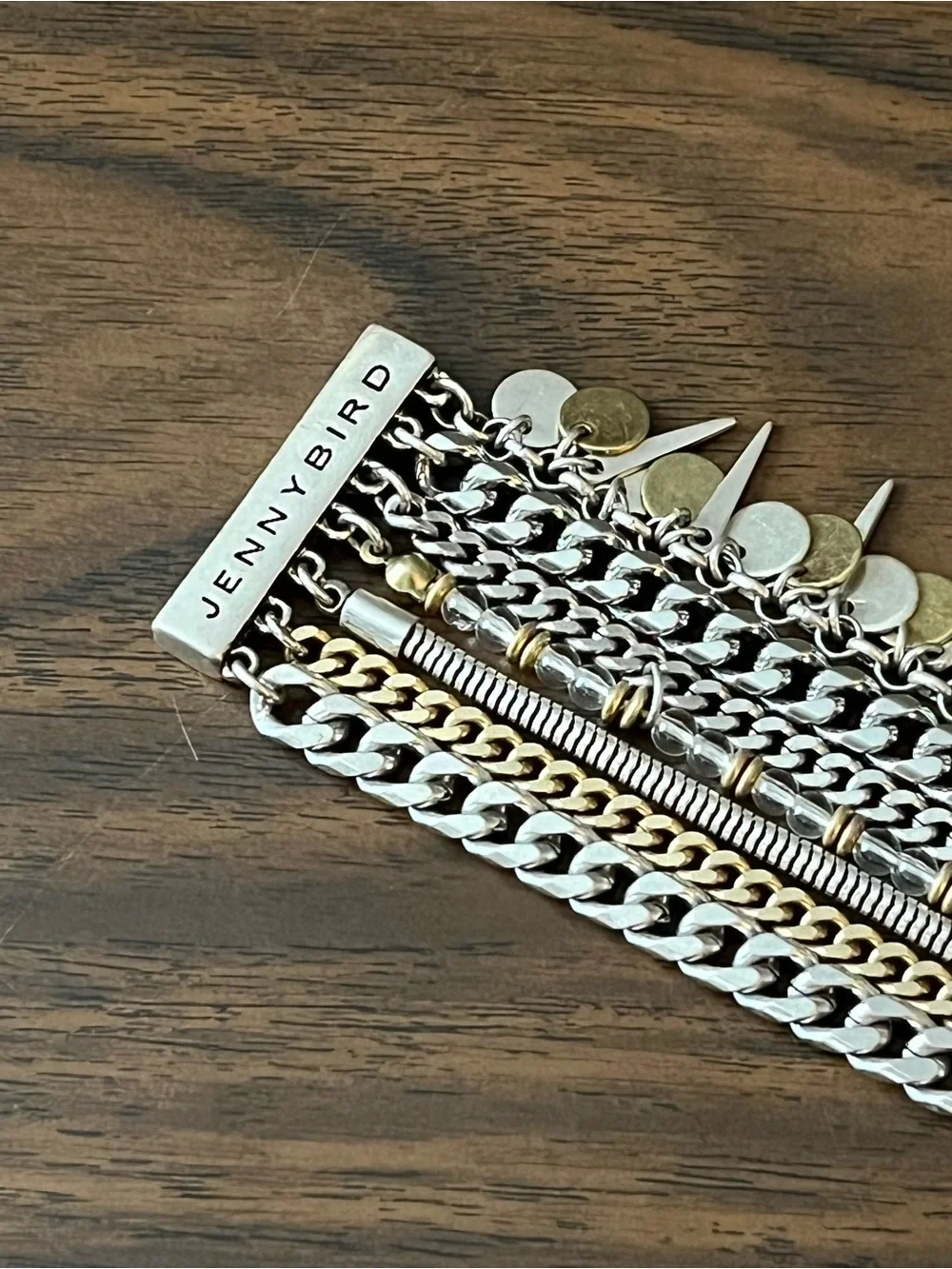 Jenny Bird Multi Chain Bracelet